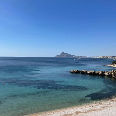 Sunrise Beachfront Apartment By The Marina Altea Luaran gambar