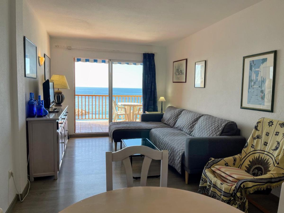 Sunrise Beachfront Apartment By The Marina Altea Luaran gambar