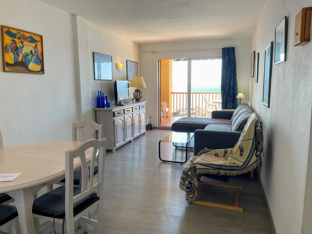 Sunrise Beachfront Apartment By The Marina Altea Luaran gambar