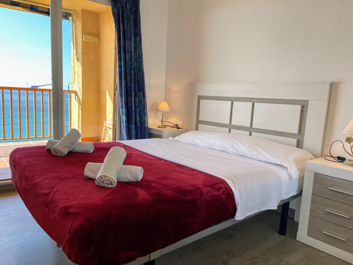 Sunrise Beachfront Apartment By The Marina Altea Luaran gambar