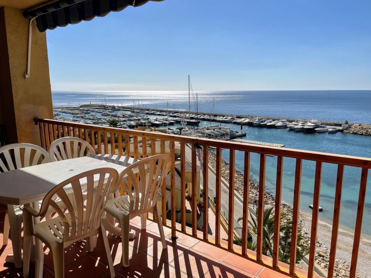 Sunrise Beachfront Apartment By The Marina Altea Luaran gambar