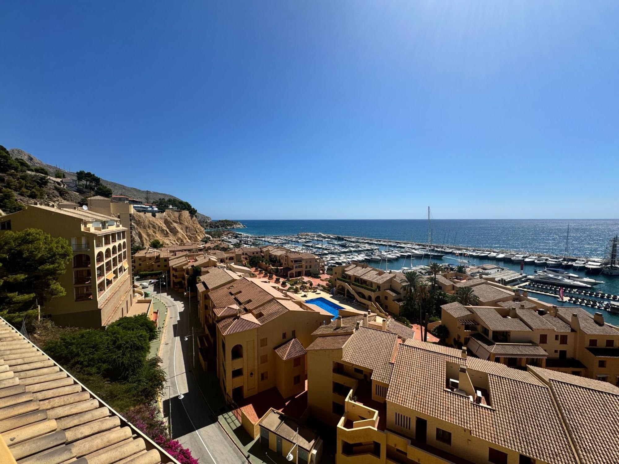 Sunrise Beachfront Apartment By The Marina Altea Luaran gambar