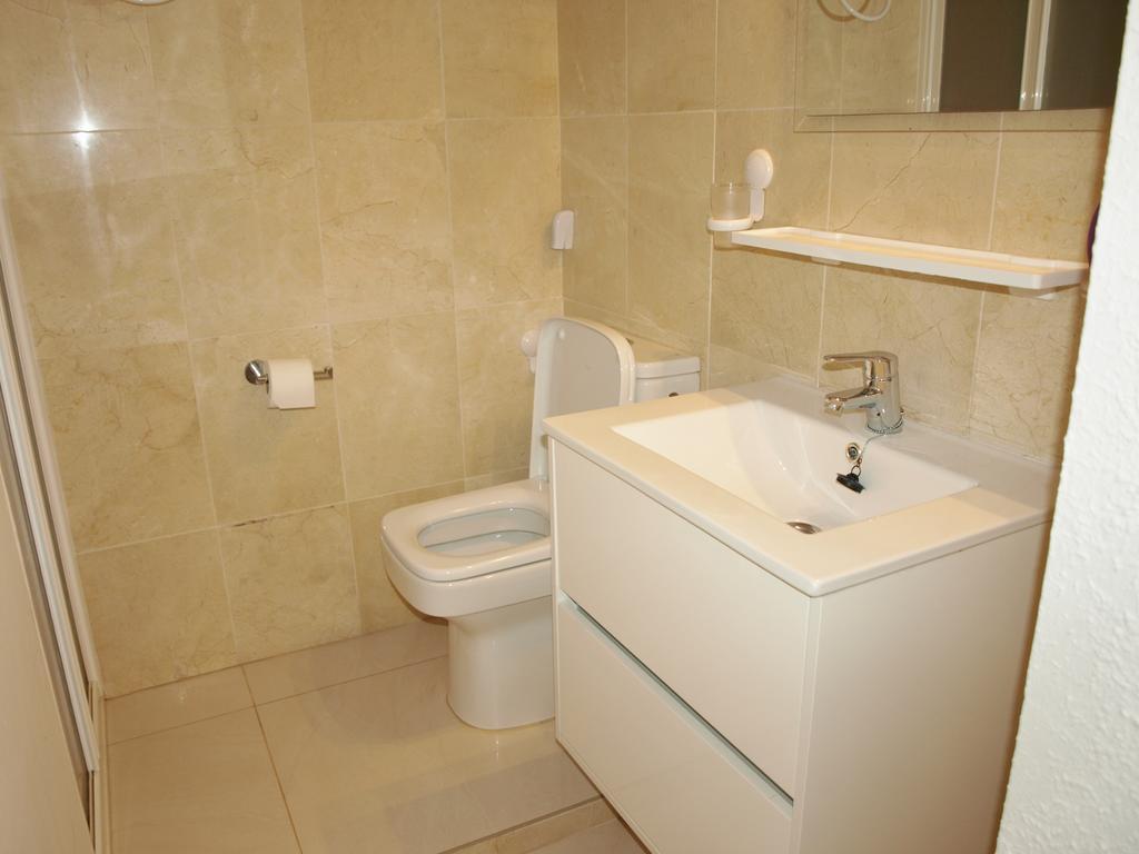 Sunrise Beachfront Apartment By The Marina Altea Luaran gambar