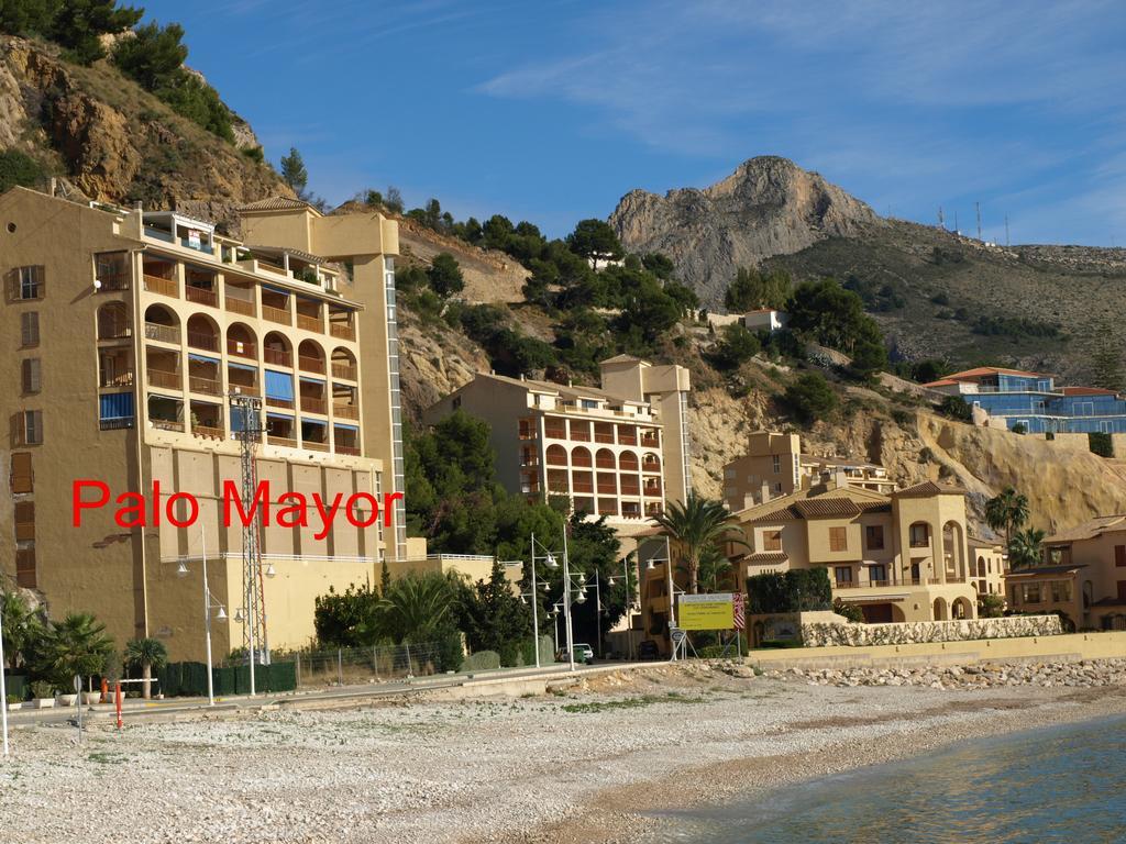 Sunrise Beachfront Apartment By The Marina Altea Luaran gambar